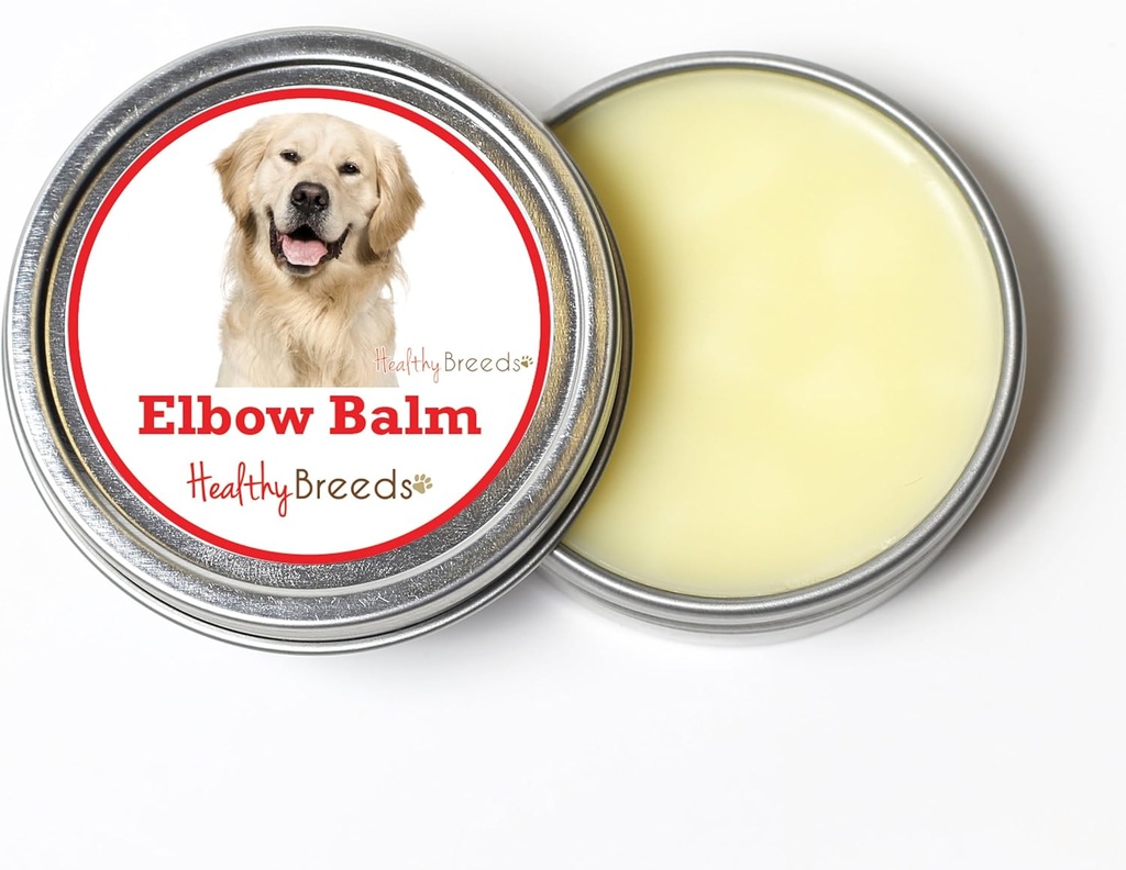Healthy Breeds Golden Retriever Dog Elbow Balm 2 oz