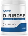Pure D-Ribose Powder - Ribose Powder Suplemento, Supports Energy - Unflavored - Gluten Free (500 Grams - 1.1 Lbs)
