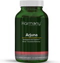 Arjuna Supreme – Synergized with Triperine - HIghest Potency Maximum Bio-actividad Liposomal Dr. Gumman's Harmony Nutraceuticals Herb for Cardiovascular Support – 120 Vegan Capsules
