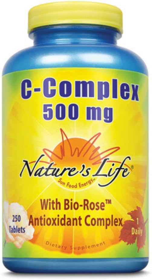 Vida de la naturaleza C-Complex 500 mg