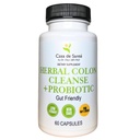 Casa de Sante Low FODMAP Herbal Laxative Capsules GLP1 Support Natural Gentle Laxative Pills to Cleanse Colon &amp; Support Digestive System with Probiotics, Psyllium Husk, Senna Leaf &amp; Cascara Sagrada