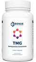 Renue By Science TMG ← High Strength TMG Suplementos tención 120 Trimethylglycine Capsules - 900mg TMG por Serving with Vitamin B12 Vitamin B6 Folate " Zinc ← Hecho en los Estados Unidos " Tested