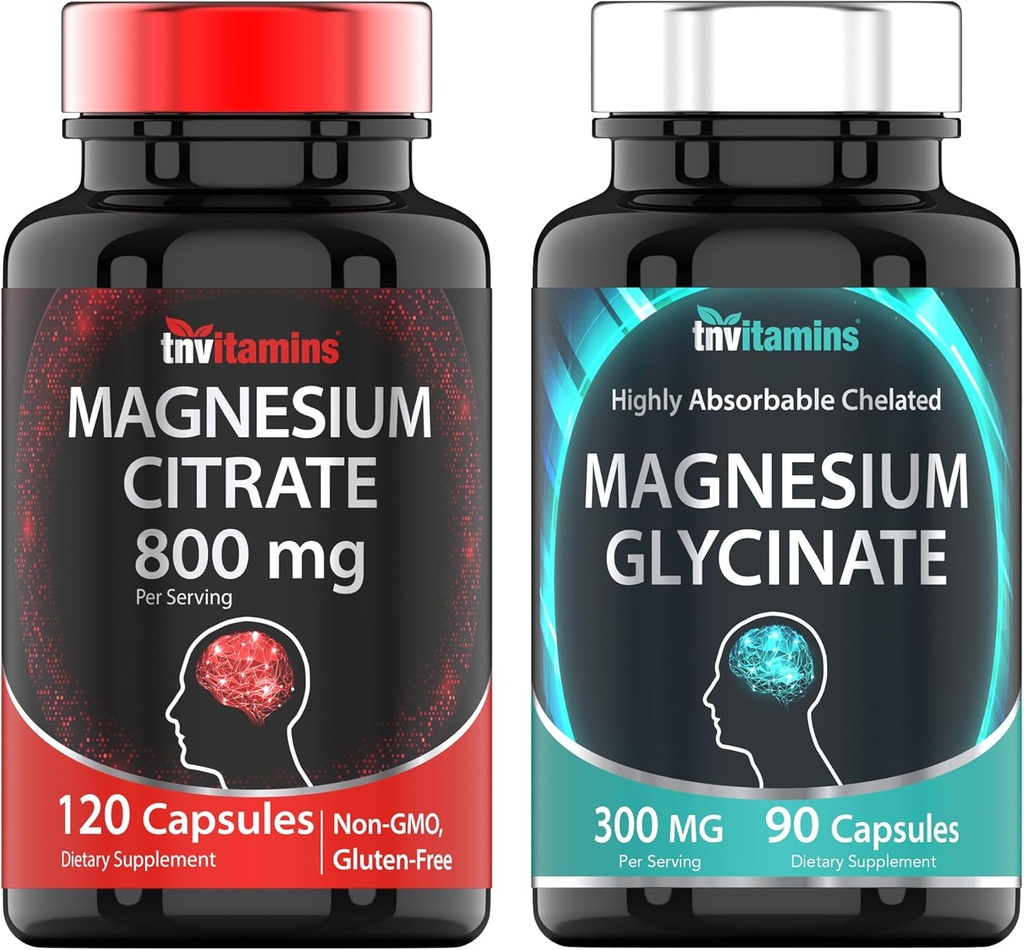 Magnesium Glycinate &amp; Magnesium Citrate