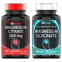 Magnesium Glycinate &amp; Magnesium Citrate
