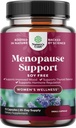 Suplemento completo de la menopausia de hierbas para mujeres - Soy libre de hormonas de la mujer cápsulas de equilibrio para las sudaderas nocturnas flashes calientes " grifos con Dong Quai, Chaste Berry " Negro Cohosh Root - 75 conde Pack