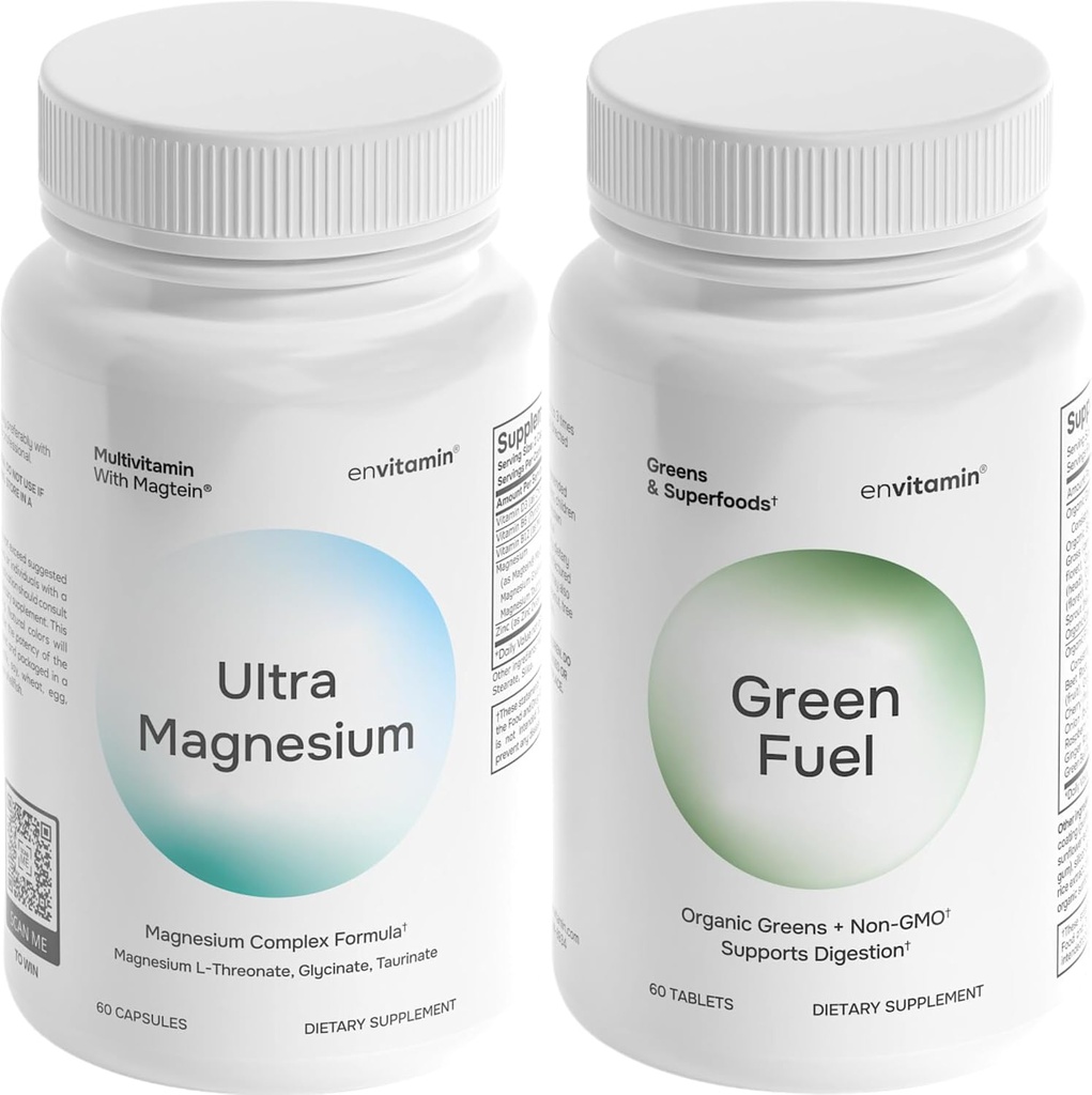 Ultra Magnesium y Green Fuel Bundle