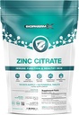 Citrato de zinc (100% Puro Certificado/Maximum Strength 50mg Tablets x 100 (1 Por día)
