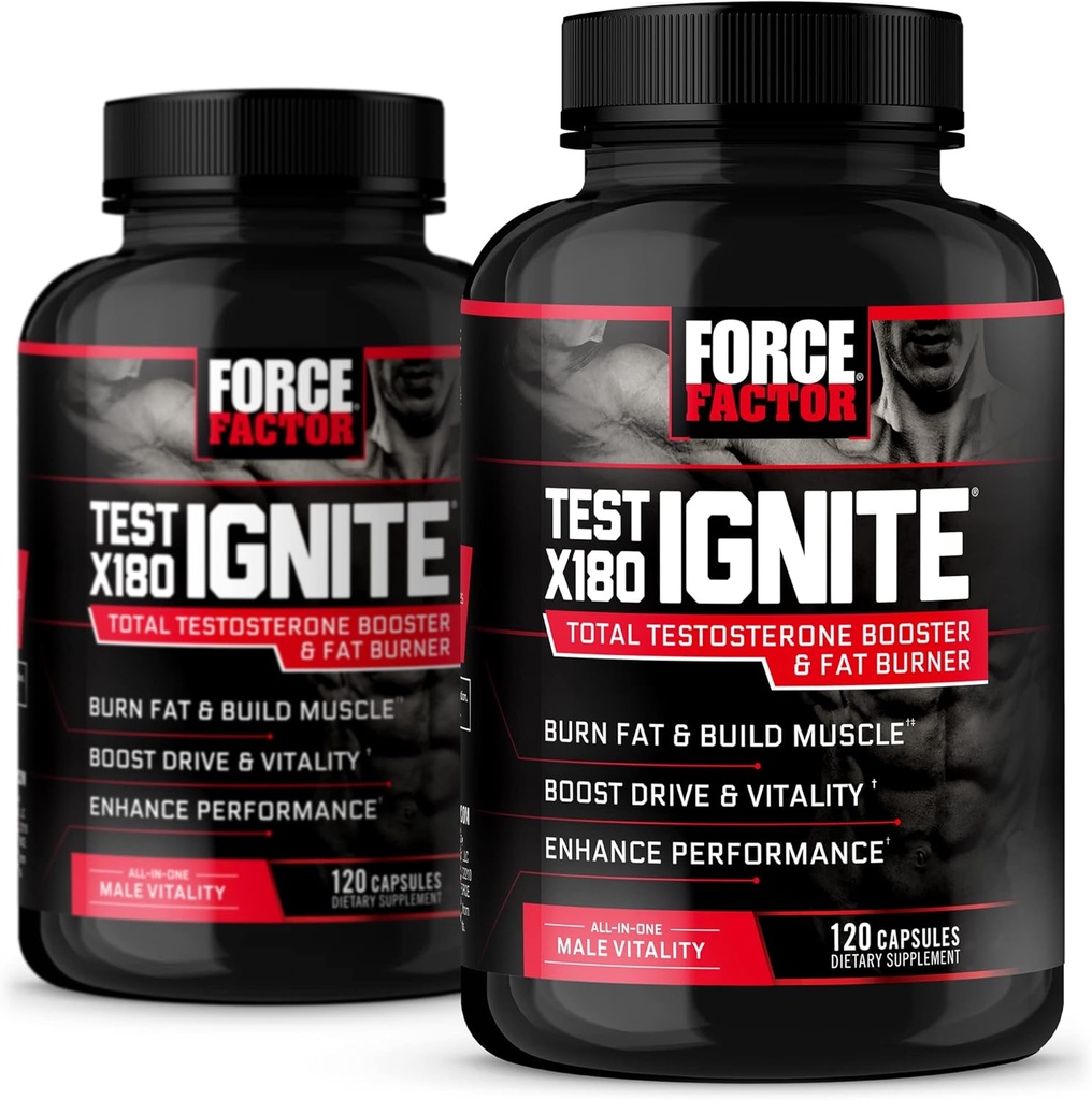 Prueba FACTOR X180 Ignite 120ct 2-Pack, 240 Conde
