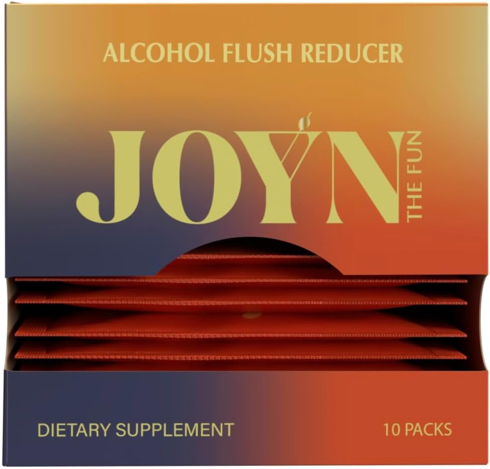 Suplemento de JOYN para la prevención de la gripe al alcohol, Detox, soporte para el hígado, Asiática ayuda para el flujo tóxico se siente mejor antes > después de beber tóxica vitamina con DHM, Milk Thistle, Glutathione, Vitamina B12
