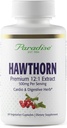 Herbs Paradisiaco Berry Hawthorn, Extracto entero activo, Super Potent, Ultra Pure, Vegan, No GMO, Gluten Free, 60 cápsulas vegetarianas