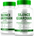 (2 Pack) Silence Guardian - Advanced Ear Formula, Fórmula Oficial para soporte auditivo 360, Todos los ingredientes naturales para mantener la salud auditiva, SilenceGuardian Review (120 cápsulas)