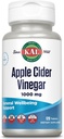 Cápsulas de vinagre de manzana KAL, 500 mg, 120 Conde