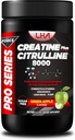 Pro Series Force Creatine + Citruline 8000. Fuerza de resistencia, resistencia, masa magra, bomba. Apple Flavor 400g