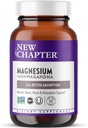 Nuevo capítulo Magnesio + Suplemento Ashwagandha, 325 mg con Magnesium Glycinate para la relajación muscular " recuperación, corazón, Nerve " Bone Health, 2.5X Absorción, non-GMO - 60 ct (2 Month Supply)
