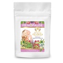 MENOPAUSE TEA - Té herbal para síntomas de menopausia, Suplementos All-Natural para Flashes Calientes de la menopausia, solución de menopausia herbal, ayuda de la menopausia - 20 Sachets de té Premium