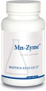 Biotics Research Mn Zyme, Manganese, Trace Mineral, Antioxidant, Metabolism Support, Healthy Cholesterol, Bone and Cartilage Development. 100 cuadros