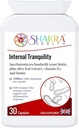 Tranquility Interna Saccharomyces Boulardii Probiotic Yeast Support, 30 Capsules for Immunity, Inflammation & Mucous Membrane. for Healthy Gut, Blood, Calcium, Bones, Muscle, Teeth & Organs