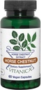 Vitanica Horse Chestnut, Promotes Vein and Capillary Strength & Circulation, Vegan/Vegetarian, 60 Capsules
