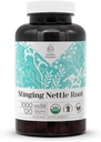 Stinginging Nettle Root USDA Organic 120 Capsules ← Sistema Digestivo, Suplemento Natural Silencio Certified Organic Vegetarian Capsules and Organic Stinginging Nettle (Urtica Dioica) Dried Root (120 cápsulas)