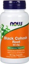 NOW Black Cohosh 80 mg, 90 Count (Pack of 2)