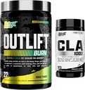 Nutrex Research Outlift Burn Powder con CLA Bundle