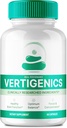 Suplementos cerebrales para cápsulas de memoria y foco, Vertigenics Advanced Formula Brain Health Support - Maximum Strength Nootropics Verti Genics All Natural Support Reviews (60 cápsulas)