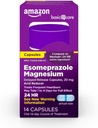 Cuidado básico Esomeprazole Magnesio Delayed Release Capsules, 20 mg, Acid Reducer, 14 Cuenta