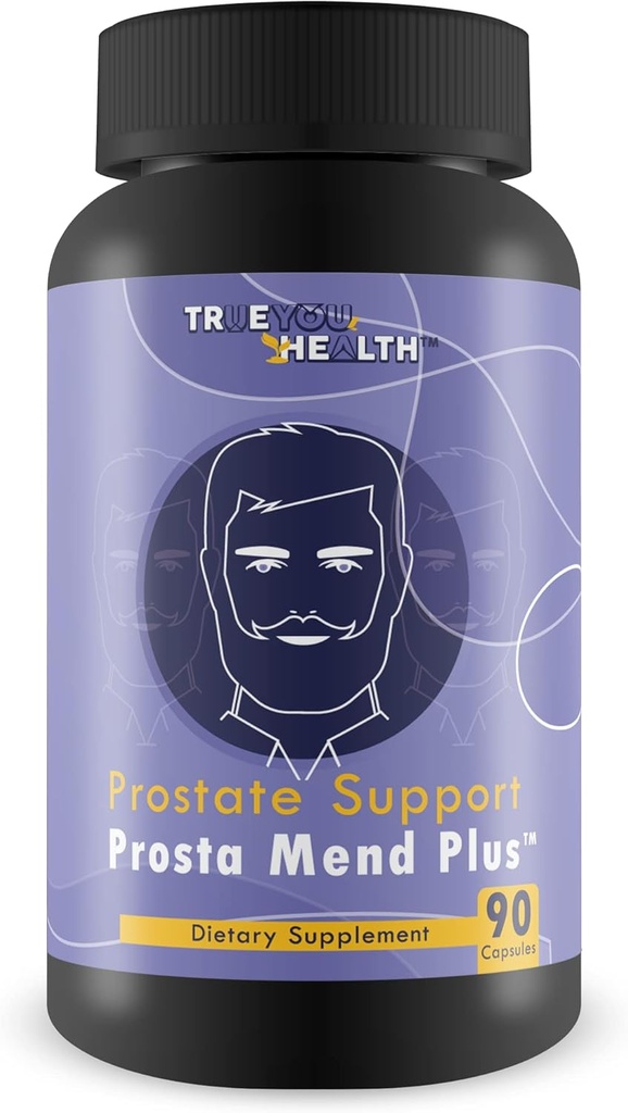 Prostate Support Prosta Mend Plus - Suplementos de próstata para hombres - Apoyo Mejor Circulación para la Salud de próstata - Promover el tamaño normal de próstata con té verde - Ayuda Urinary Flow &amp; Vacío Emptying
