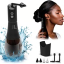 Kit de eliminación de la cera de oído FSA HSA Kit de limpieza elegible y del oído - 5 modos de presión, temporizador - seguro &amp; fácil de usar - kit de riego del oído con 4 boquillas, lavabo, cable, bolsa de almacenamiento - IPX7 eliminación de la cera