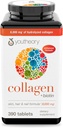 Teoría Collagen Advanced Fórmula con Biotina, 390 Cuenta (Pack of 1)