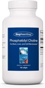 Allergy Research Group Phosphadityl Choline - Phosphaditylcholine Supplements for Brain and Liver Health, Soy Lecithin Extract for Focus and Memory, 385mg Por Capsule - 100 Softgels