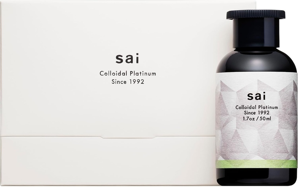 Colloidal Platinum SAI, Desde 1992, Japón Platinum Liquid Patent,El primer platino del mundo 430ppm