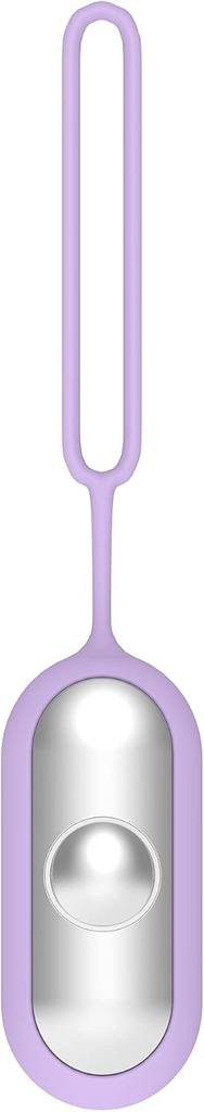 Instrumento de sueño, Masaje cerebral Ajustar la frecuencia cardíaca,Headache Focus Atención, pequeña y fácil de cuidar,Mejorar sueño profundo (Purple)