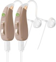 Banglijian Hearing Aid Ziv-201A Recargable Anulación Digital Tamaño pequeño (Pair)