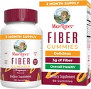 MaryRuth Organics Fiber Gummies for Adults TENIDO 2 Mes de Abastecimiento TENIDO Sugar Gratis TENIDO Soluble Fiber Supplement ← Gut Health &amp; Digestion Support TEN 3g Fiber per Gummy TEN Vegan ANTE 60 Conde