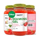 Sea Moss Gel Raw (24 Flavors) 24oz Wildсrafted Gold Sea Moss Gel de Santa Lucía viv 92 Vitaminas y Minerales  Pure Raw+No-GMO