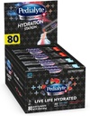Pedialyte AdvancedCare Plus Electrolyte Powder, tiene 33% más Electrolytes y PreActiv Prebiotics, Hydration Station Variety, 80 Powder Packets