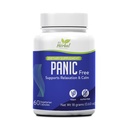 Panic Support – Suplemento herbal para la calma y la relajación – Rescate del estrés &amp; Equilibrio emocional – 100% natural y herbal