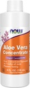 AHORA Suplementos de alimentos, Concentrado de Aloe Vera (40:1 Contiene Polisacáridos activos), 4-Once
