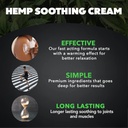 Super Natural Goods Magic Hemp Cream Maximum Strength (8oz) con Hemp Oil, Arnica, Turmeric & Menthol – Cooling Rub for Back, Neck, Knees, Hombros y Muscles – Crema hidratante y resistente
