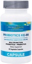 Probiosalud: Probióticos 6 Billones CFU, Probióticos para Mujeres y Hombres, Lactobacillus casei (KE-99), FOS, Trehalose, Vegetarian Capsules, 60 Conde