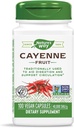 Camino de la Naturaleza Cayenne Fruit, 100 cápsulas vegetarianas