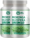 Moringa Leaf Powder Capsules (Tablas) - 300 Pills, 150 Servings, 1000 mg (2 Pack)