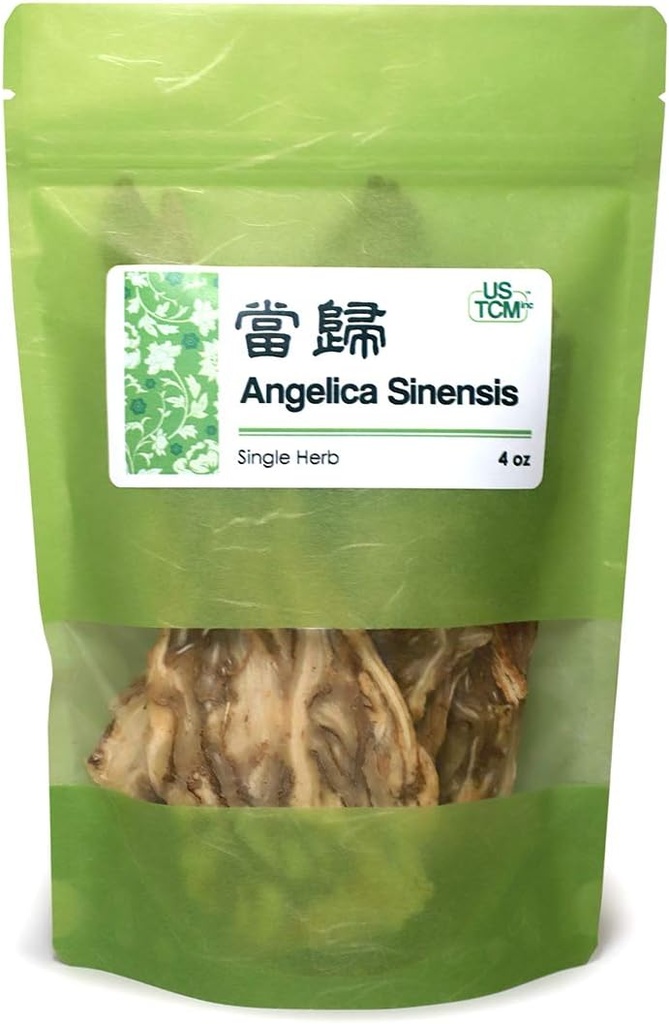Nuevo paquete Angelica Sinensis Root, Dang GUI Pian, Dong Quai Cut Slice 归 4 oz.