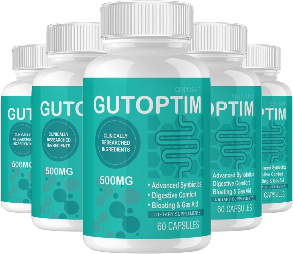 Gutoptim - Gutoptim Advanced Capsules (5 Pack, 300 Capsules)