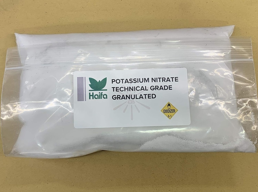 Potasio Nitrato Técnico Grado KNO3 4LBs 4 LBs (Granulado)