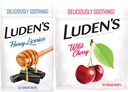Ludens Throat Drops, Sore Throat Relief, Wild Cherry Flavor, 90 Cuenta &amp; Honey Licorice Flavor, 30 Cuenta