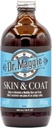 Dr. Maggie Skin and Coat ← Omega 3 Suplemento con aceite de pescado, Flax y aceite de oliva Silencio 480 ml