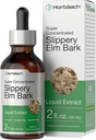 Horbäach Slippery Elm Liquid Drops TENIDO 2 Fl Oz TENIDO Bark Extract Tincture TEN Vegetarian ANTE Alcohol Free TEN NO-GMO, Gluten Free Supplement
