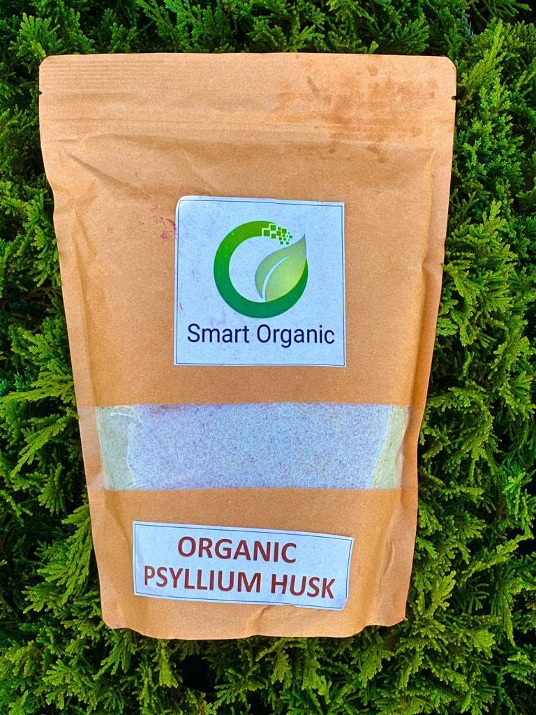 Orgánica Psyllium Husk, Keto Friendly, Vegan, Gluten-Free, USDA Certified Organic, Non-GMO, Soluble & Insoluble Fiber Source 16 Ounce (16 oz)